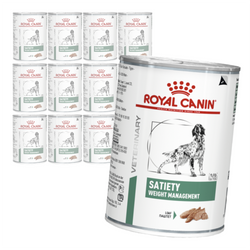 Royal Canin Veterinary VHN Dog Satiety S/O Loaf 12x410g Mokra Karma Pasztet Dla Psów z Nadwagą