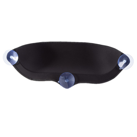 Legowisko dla kota na szybę na przyssawkach hamak kolor BEŻOWY