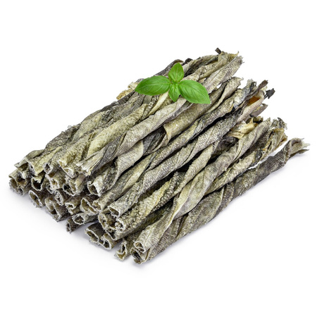 Petmex Skóra Dorsza Twist 3x200g Gryzak Przysmak Naturalny Dla Psa 2+1 GRATIS