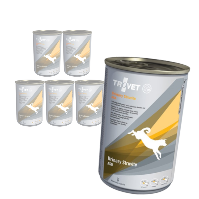 Trovet Urinary Struvite ASD Mokra Karma Dla Dorosłych Psów Z Kamicą Nerkową