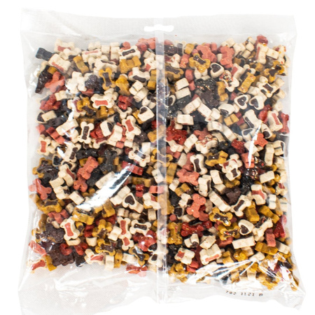 MACED MIX MIĘSNYCH PRZYSMAKÓW TRESERKI 1KG DLA MAŁYCH PSÓW