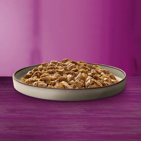 Whiskas Adult 80x85g Mokra Karma Dla Kota Tasty Mix Wybór Szefa Kuchni W Sosie + Pure Delight Drobiowe Frykasy W Galaretce