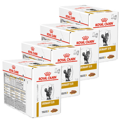 Royal Canin Veterinary Urinary S/O 48x85g Mokra Karma W Sosie Dla Kotów Kamienie Struwitowe