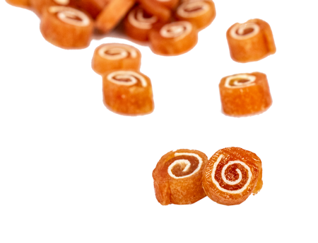 Maced Sushi Z Kurczakiem I Rybą Miękki Przysmak Treningowy Dla Psa 500g