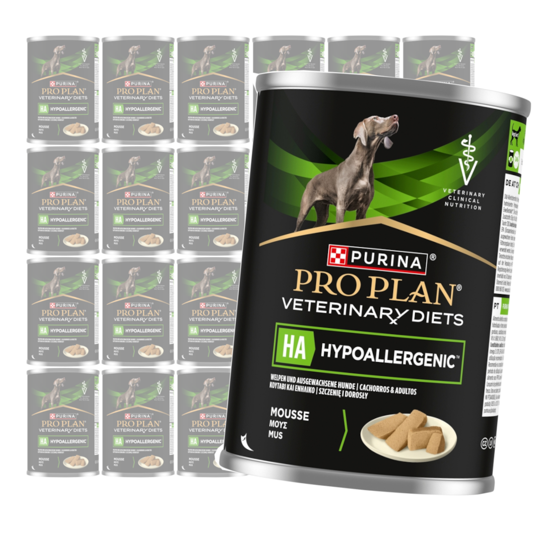 Purina Pro Plan Veterinary Diets Ha Hypoallergenic Morka Karma Dla Psów Mus