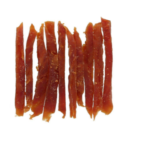 Hilton Miękkie Paski z Kaczki Przysmak Dla Psa 500g