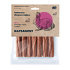 Happy Snacky NAPSANOSY Z ZAJĄCA 7 szt. - naturalny przysmak, przekąska dla psa