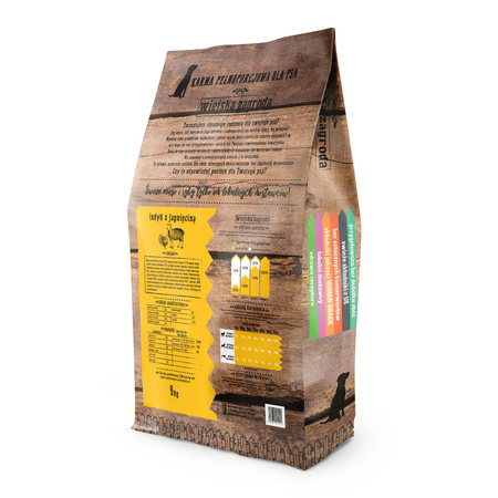 Wiejska Zagroda Indyk z Jagnięciną 2x 9kg + 12x 400g Puszka