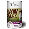 Karma mokra dla szczeniąt VetExpert RAW PALEO puppy lamb 12x400g - z jagnięciną