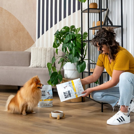 Raw Paleo Ultra Turkey Mini Adult 8kg Monoproteinowa Sucha Karma Z Indykiem Dla Psów Małych Ras