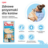 Inaba Cat Churu Tuna With Seafood 4x56g Kremowy Przysmak Dla Kota Pasta Z Tuńczykiem I Owocami Morza 3+1 Gratis