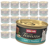 Animonda Vom Feinsten Mousse Adult 24x85g Mokra Karma dla Kota z Kurczakiem i Tuńczykiem