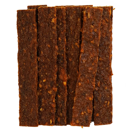 Uniszki Superdogs Skrzydlaty Wojownik Paski 100g Naturalny Przysmak Dla Psa Z Indyka