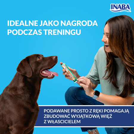 Inaba Dog Churu Przysmak Pasta Dla Psa 4x14g z Tuńczykiem