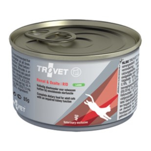 Trovet Renal & Oxalate RID Dietetyczna Mokra Karma z Jagnięciną Dla Kotów
