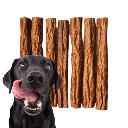 Happy Snacky NAPSANOSY Z KACZKI 7 szt. - naturalny przysmak, przekąska dla psa