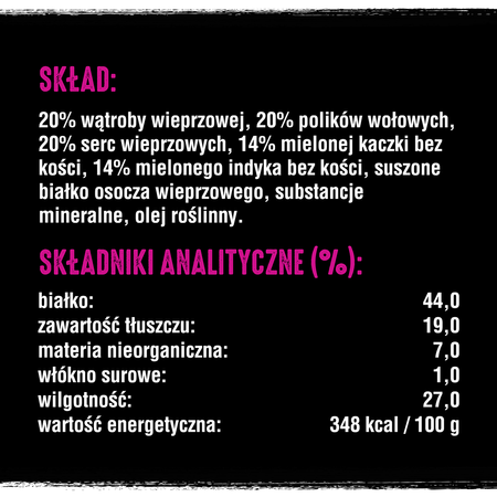 CRAVE z kaczką 55g - bezzbożowy przysmak dla psa