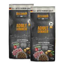 Belcando Adult Dinner 2x12,5kg Sucha Karma Dla Psów o Normalnej Aktywności