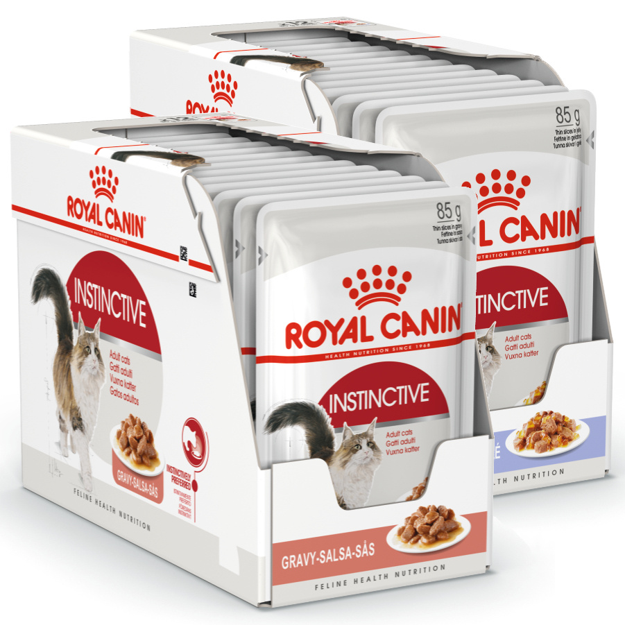 Royal Canin Instinctive FHN Karma Mokra W Sosie i Galaretce Dla Kota