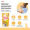 Inaba Cat Churu Pops 4x15g (60g) Kremowy Przysmak Dla Kota Galaretka Z Kurczakiem