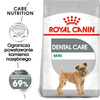 Royal Canin CCN Mini Dental Care 1kg Karma Sucha Dla Psów Dorosłych Ras Małych Redukująca Powstawanie Kamienia Nazębnego