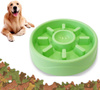 Miska Spowalniająca Jedzenie Dla Psa Kota Zielona