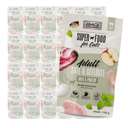 MAC's Mokra Karma Dla Kota Kaczka i Drób 24x100g