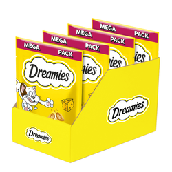 Dreamies z Pysznym Serem Mega Pack 4x180g Przysmaki dla kota