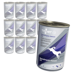 Trovet Hypoallergenic VPD Rich In Venison 12x400g Dietetyczna Mokra Karma Z Dziczyzną Dla Psa Z Nadwrażliwością Pokarmową