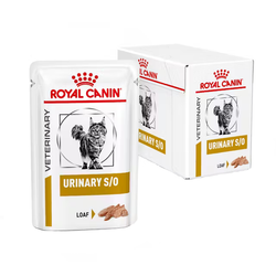 Royal Canin Veterinary Urinary S/O 12x85g Mokra Karma Dla Kotów Na Kamienie Struwitowe Pasztet