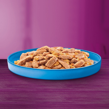 Whiskas Adult Puszka 400g Tuńczyk Mokra Karma Dla Dorosłych Kotów W Galaretce