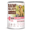 Raw Paleo Puppy Duoprotein Mix Smaków 12x400g Mokra Karma Dla Szczeniąt
