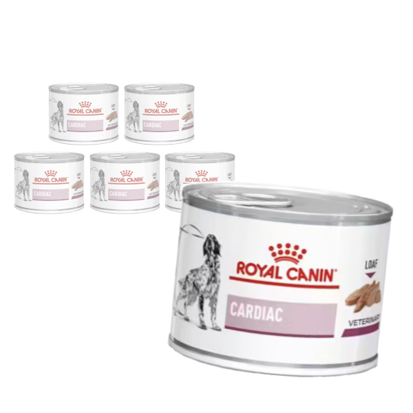 Royal Canin Veterinary VHN Dog Cardiac Loaf Mokra Karma Pasztet Dla Psów z Niewydolnością Serca
