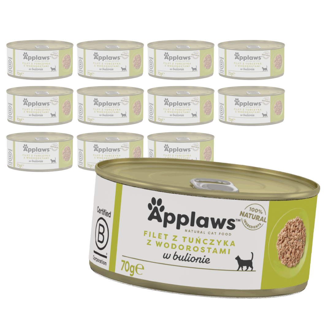 Applaws Cat Mokra Karma Dla Kota tuńczyki i wodorostami