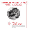 Royal Canin Ageing 15+ Karma Mokra 12x85g Kawałki w Sosie Dla Kotów Dojrzałych Po 15 Roku Życia