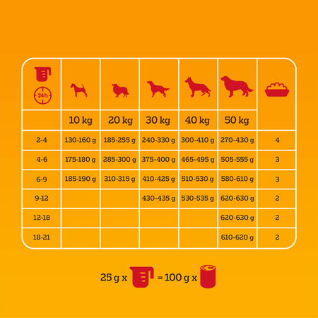 Pedigree Junior Professional Nutrition Z Drobiem I Warzywami 12kg + 12kg Sucha Karma Dla Szczeniąt Średnich I Dużych Ras