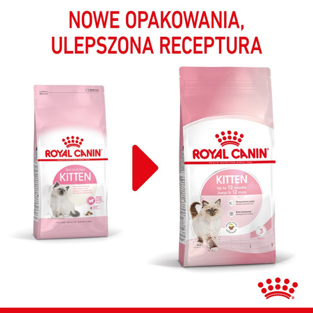 Royal Canin Fhn Kitten 4kg Karma Sucha Dla Kociąt Od 4 Do 12 Miesiąca Życia