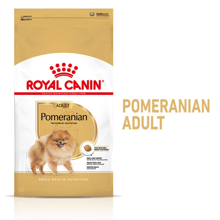 Royal Canin BHN Pomeranian Adult 3kg Karma Sucha Dla Psów Dorosłych Rasy Szpic Miniaturowy