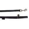 ZOLUX Smycz Dla Psa Mac Leather 1,2m/10mm Czarna