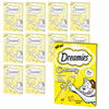 Dreamies Creamy 11x40g Kremowy Przysmak Dla Kotów Z Serem