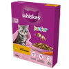 Whiskas Junior 6x300g Sucha Karma Pełnoporcjowa Dla Kociąt Z Kurczakiem
