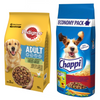 Chappi z Wołowiną 13.5kg + Pedigree Kurczak Z Warzywami 15kg Sucha Karma dla Psów