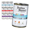 Dolina Noteci Premium Junior Mix Smaków 10x400g Mokra Karma Dla Szczeniąt Królik Jagnięcina Wołowina