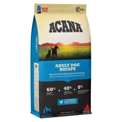 Acana Adult Dog Recipe 11,4kg Sucha Karma Dla Psa z Kurczakiem i Morszczukiem