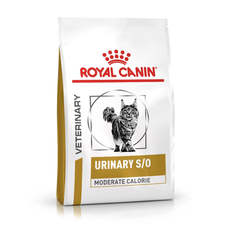 Royal Canin Veterinary Urinary S/O Moderate Calorie 7kg Sucha Karma Dla Kotów Z Problemami Urologicznymi