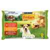 Purina Friskies Mix 3 Smaków 40x100g Mokra Karma Dla Psa w Sosie