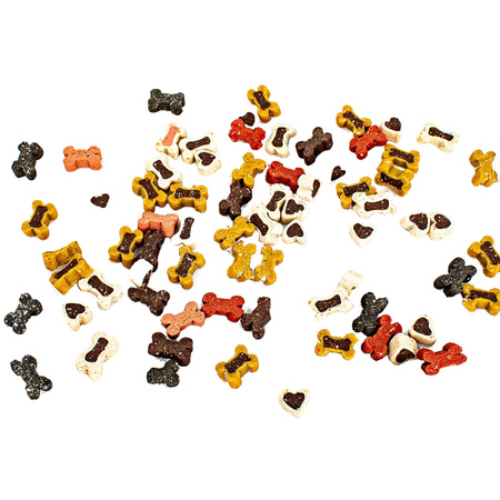 MACED MIX MIĘSNYCH PRZYSMAKÓW TRESERKI 1KG DLA MAŁYCH PSÓW