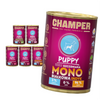 Champer Puppy Monobiałkowa 6x400g Mokra Karma Dla Szczeniąt Mix Smaków Wsparcie Rozwoju