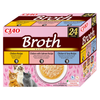 Inaba Cat Ciao Broth 48x40g Uzupełniająca Karma Dla Kota Bulion Mix Smaków