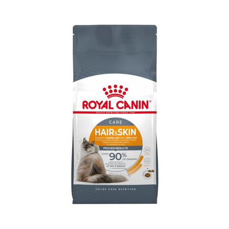 Royal Canin Hair&skin Care 10kg+12x85g Karma Dla Dorosłego Kota